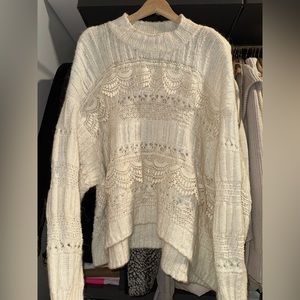 Zara sweater